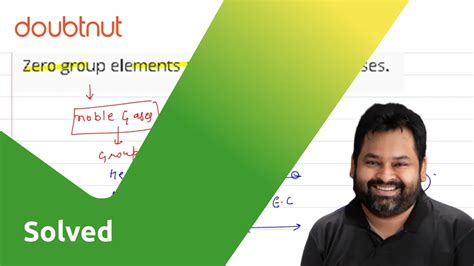 Zero group elements are known as gases.