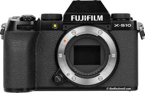 Fuji X-S10 Review