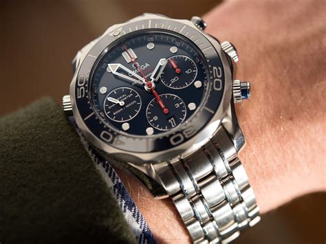 Omega Seamaster 300M Co-Axial Chronograph 41.5mm Watch Review | aBlogtoWatch