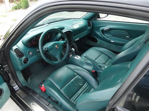 1997 to 2006 – 911 (996) Interior color codes - Porsche Maintenance Guides