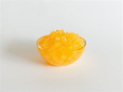 Mango Stars Coconut Jelly Toppings for Bubble Tea and Boba - Etsy Canada