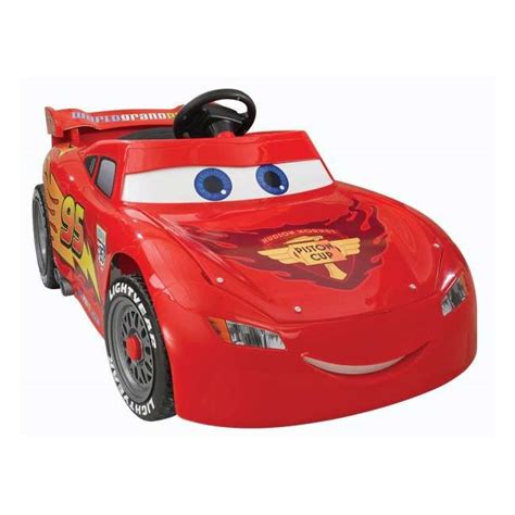 Power Wheels Disney Cars 2 Lightning McQueen Electric Ride-On | W2604