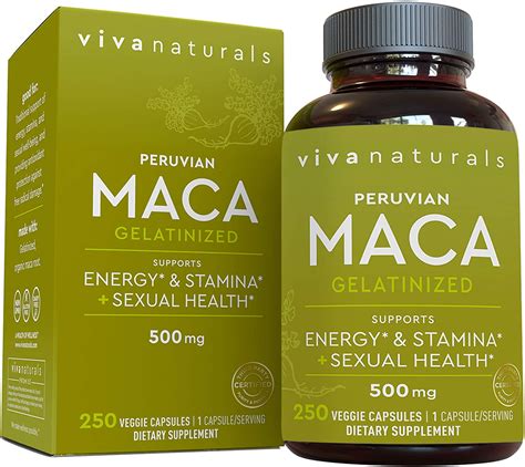 Ranking the best maca root supplements of 2021