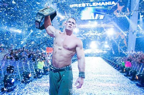 Thoughts On John Cena vs. Shawn Michaels At WrestleMania 23 | Wrestling Amino