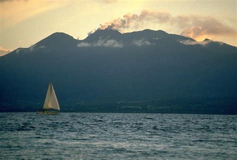 Soufriere Guadeloupe volcano, France, Volcano Photo