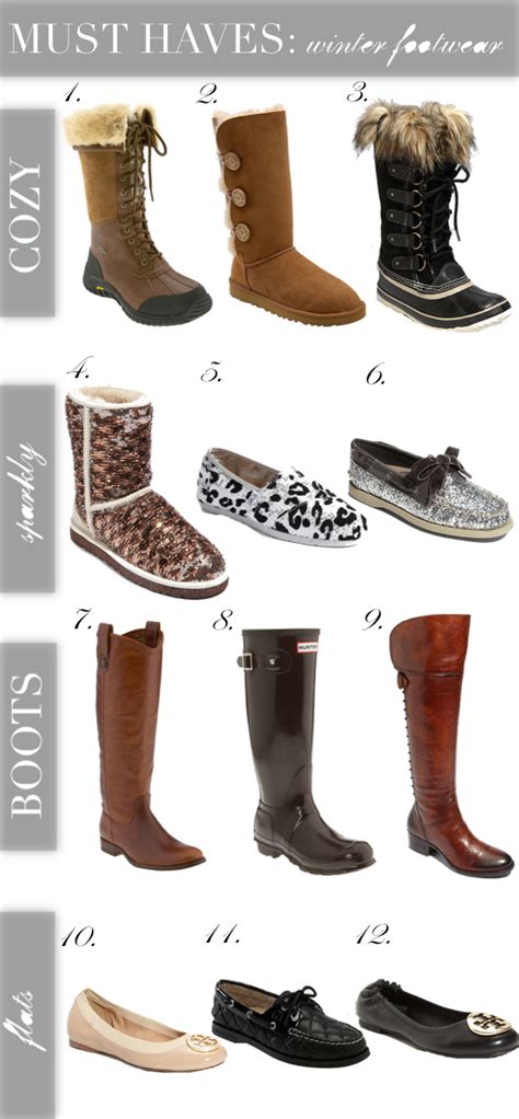 Blonder Ambitions - Must Haves: Winter Footwear