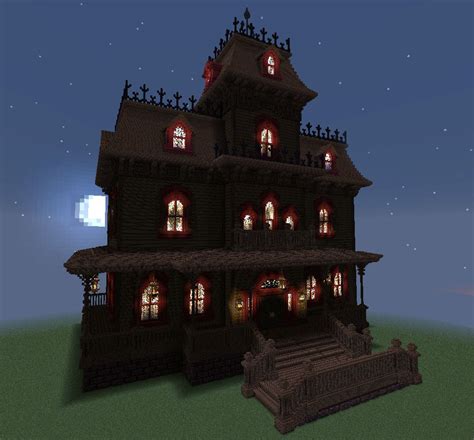 Haunted House In Minecraft