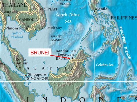 Gambar Peta Besar Peta Brunei Darusalam Besar - vrogue.co