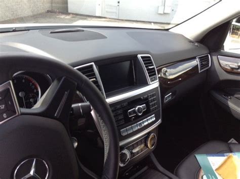 4JGDA5JB4FA509258 - 2015 Mercedes Benz ML350 Fully Loaded White Ext/Black Interior -11,000 miles