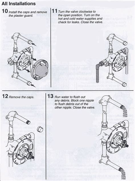 Installing a K-304 Kohler Rite-Temp bath & shower valve. | Terry Love Plumbing & Remodel DIY ...