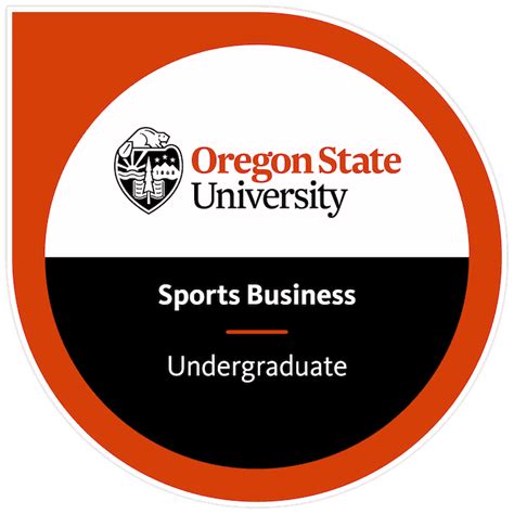 Sports Business – Online Microcredentials | Oregon State Ecampus | OSU Degrees Online