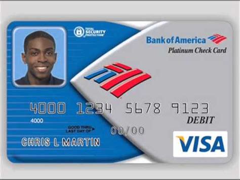 Bank Of America Visa Debit Card