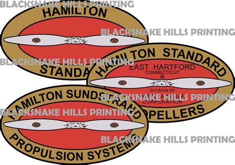 Hamilton Sundstrand & Hamilton Standard Logo Vector Image Files EPS, AI, and SVG Formats - Etsy