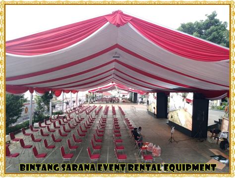 Sewa Tenda Untuk Kebutuhan Pesta Outdoor Siap Kirim 24 Jam