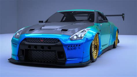 AlemCoksa - Nissan GTR R35