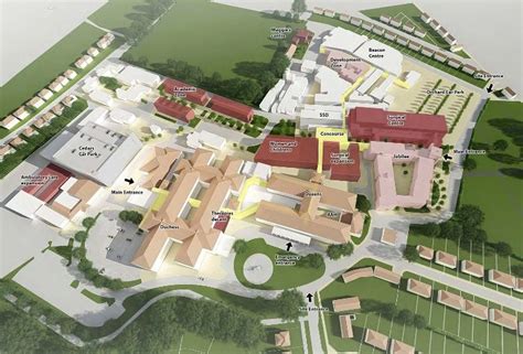 Artist's impressions of Taunton hospital upgrade - Somerset Live