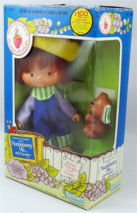 discounted clearance Vintage 1980's Huckleberry Pie Doll w/ Pupcake ...