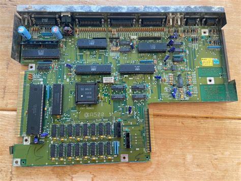 Amiga 500+ motherboard A500 Plus - Cleaned / Tested - Retro32