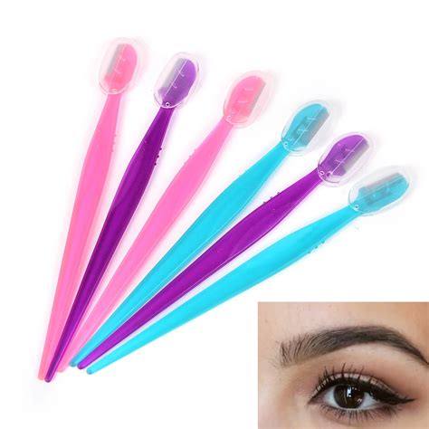 Small Size Blade Women Face Care Hair Removal Tool 2PCS Mini Eyebrow ...