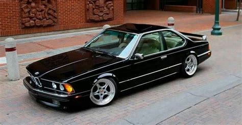 BMW E24 6 series | Bmw e24, Bmw, Classic cars