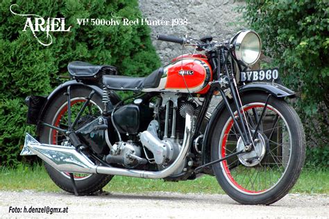 Ariel VH 500ohv Red Hunter 1938