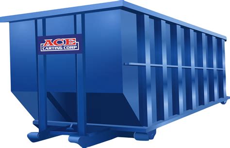 Construction Waste Services | Roll Off Dumpster Rental | Ace Carting