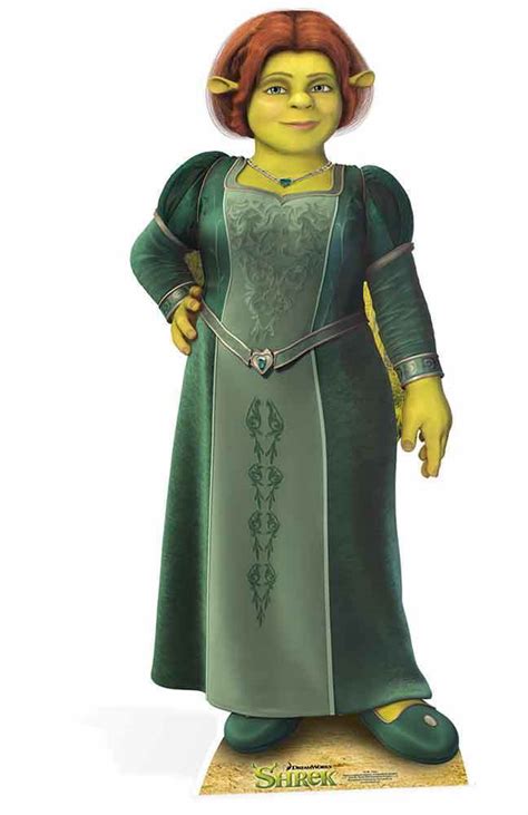 PRINCESS FIONA FROM SHREK LIFESIZE CARDBOARD CUTOUT / STAND UP ...