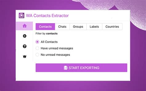 WA Contacts Extractor for Google Chrome - Extension Download