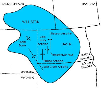 Williston Basin Boom Town, Cedar Creek, Manitoba, Saskatchewan ...