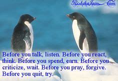 Penguin Love Quotes. QuotesGram