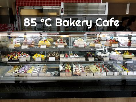 Sweeten your life at 85C Bakery Café | @85CBakeryCafe - Balancing The Chaos