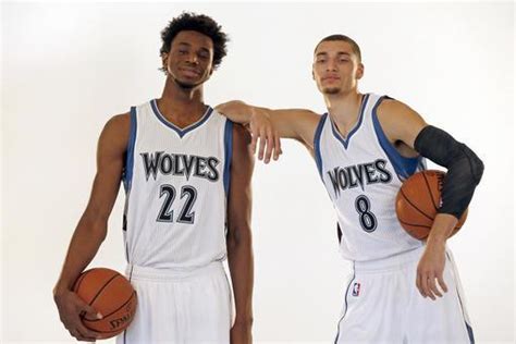 Andrew Wiggins Wants to Dunk on Former Kansas Teammate Joel Embiid ...