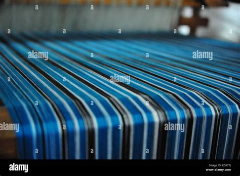 Weaving Factory, Sagada, Luzon, Philippines Stock Photo - Alamy