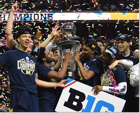 Big Ten Tournament Champion Michigan 71, Wisconsin 56 | mgoblog