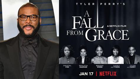 Tyler Perry Drops ‘A Fall from Grace’ on Netflix [Official Trailer ...