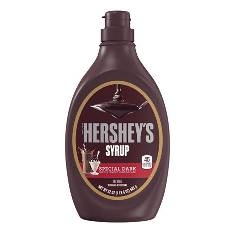 Hershey's, Special Dark Chocolate Syrup, 22 Oz. - Walmart.com - Walmart.com