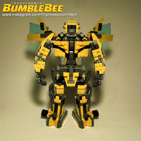 Heavy/Scratch: - Bumblebee (Non-transforming) LEGO MOC | TFW2005 - The ...