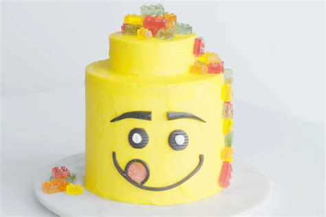 Lego cake recipe