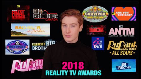 Reality TV Awards 2018 - YouTube