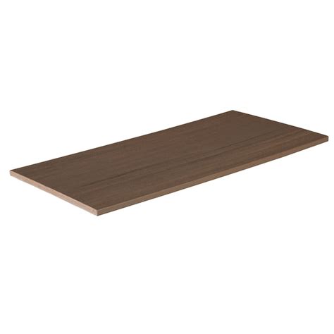 TimberTech AZEK Vintage 12-ft English Walnut Square PVC Fascia Deck ...