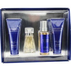 Shania Starlight perfume by Shania Twain | Shimmer body lotion, Perfume gift sets, Fragrance