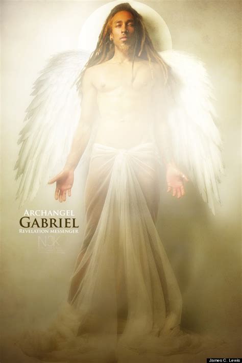 Angel Gabriel – Bible Illustration | 234Star