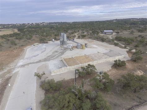 Tex-Mix Concrete Batch Plant - Lehne Construction, Inc. - Spicewood, TX