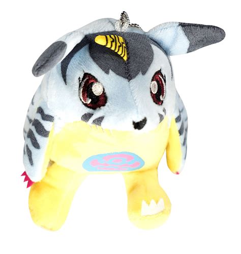 Digimon Digital Monsters Gabumon 4" Plush Toy - Walmart.com - Walmart.com