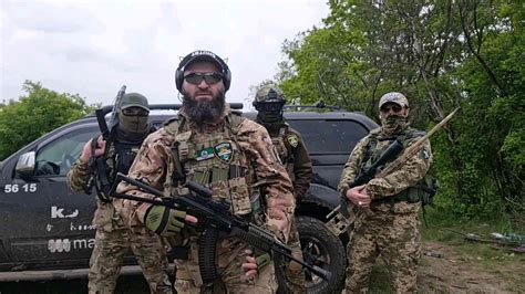 Chechen veteran battalion fighting Russia: ‘When Chechens are ...