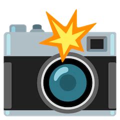 📸 Appareil photo avec flash Emoji — Signification, Copier & Coller ...