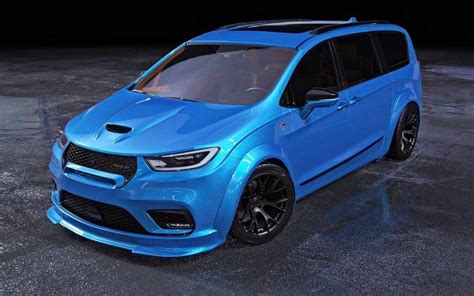 Someone Will Actually Build a Chrysler Pacifica Hellcat - The Car Guide