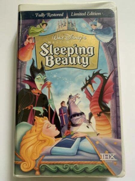 Sleeping Beauty (1997, VHS, Limited Edition) for sale online | eBay