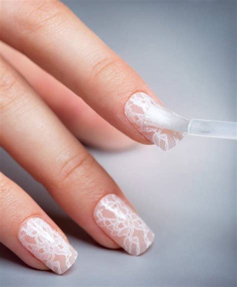 Beautiful Wedding Manicure Ideas - Inspired Bride