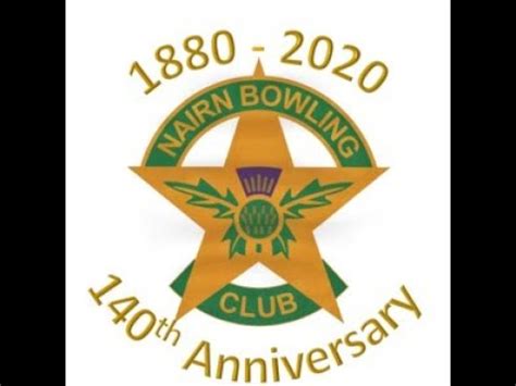 Nairn Bowling Club - 140th Anniversary - YouTube